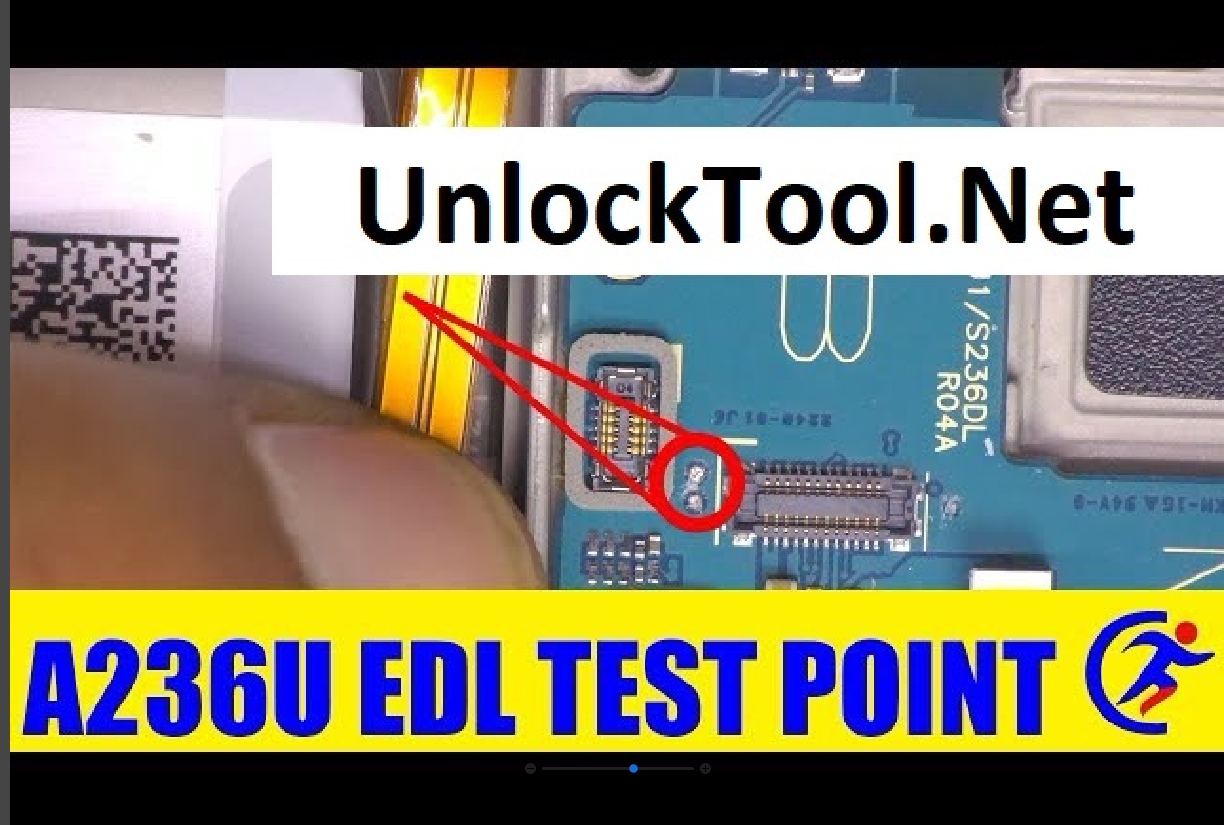 Test point Samsung Galaxy A23 5G (SM-A236U)