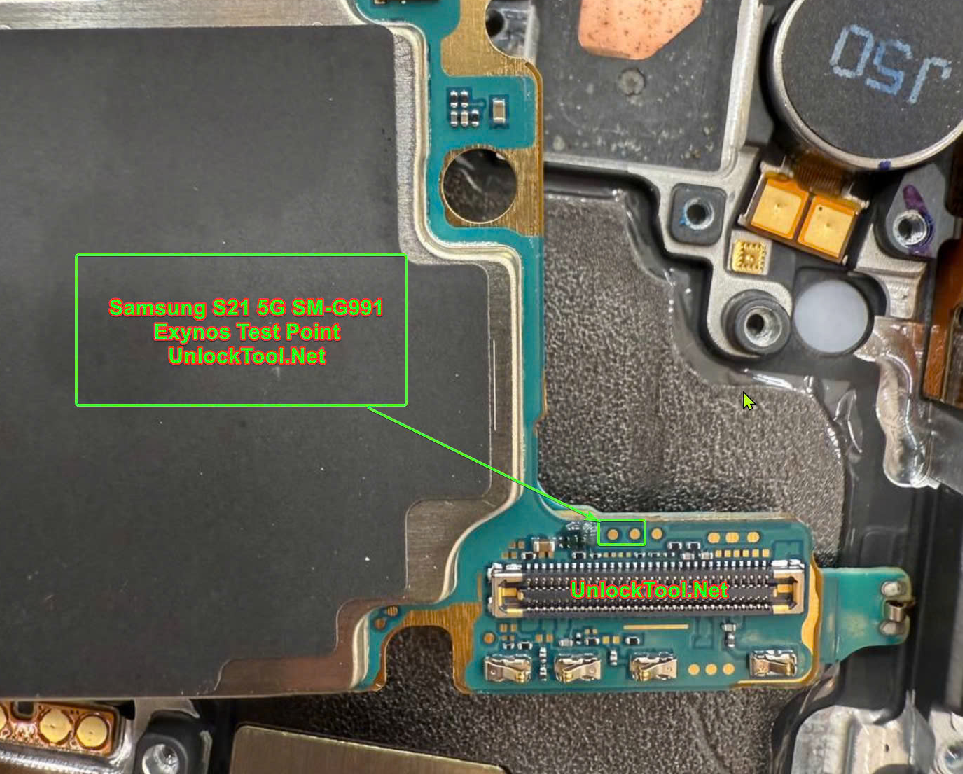 Test point Samsung Galaxy S21 (SM-G991)