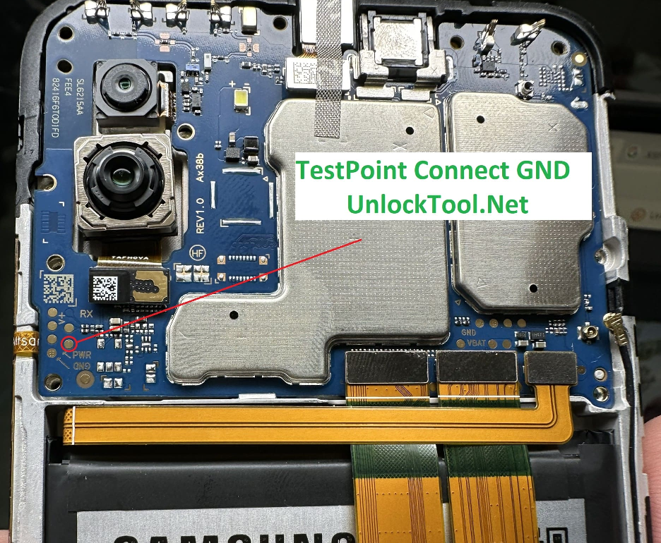 Test point Samsung Galaxy A03 (SM-A035F)