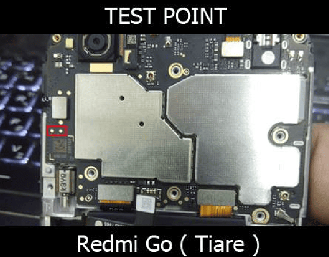Test point Xiaomi Redmi Go