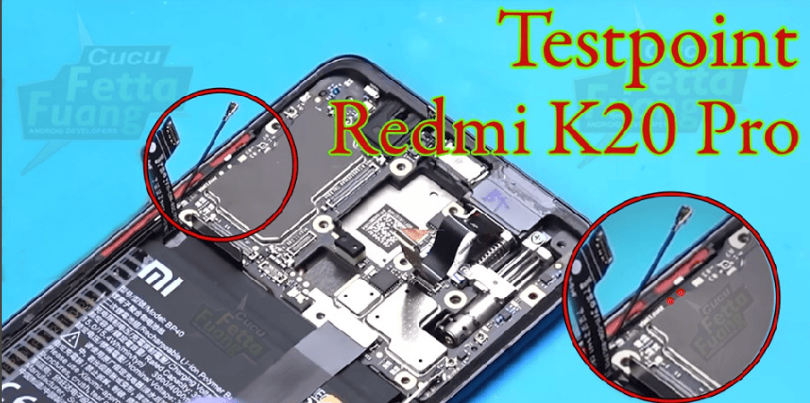 Test point Xiaomi Redmi K20 Pro