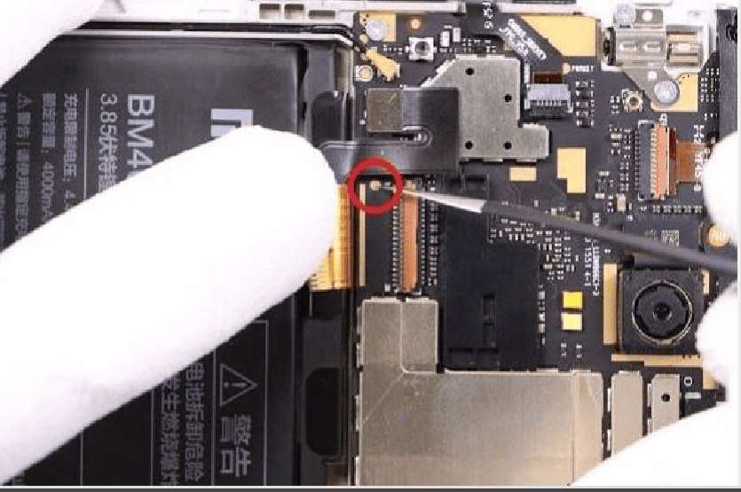 Test point EDL 9008 Xiaomi Redmi Note 3