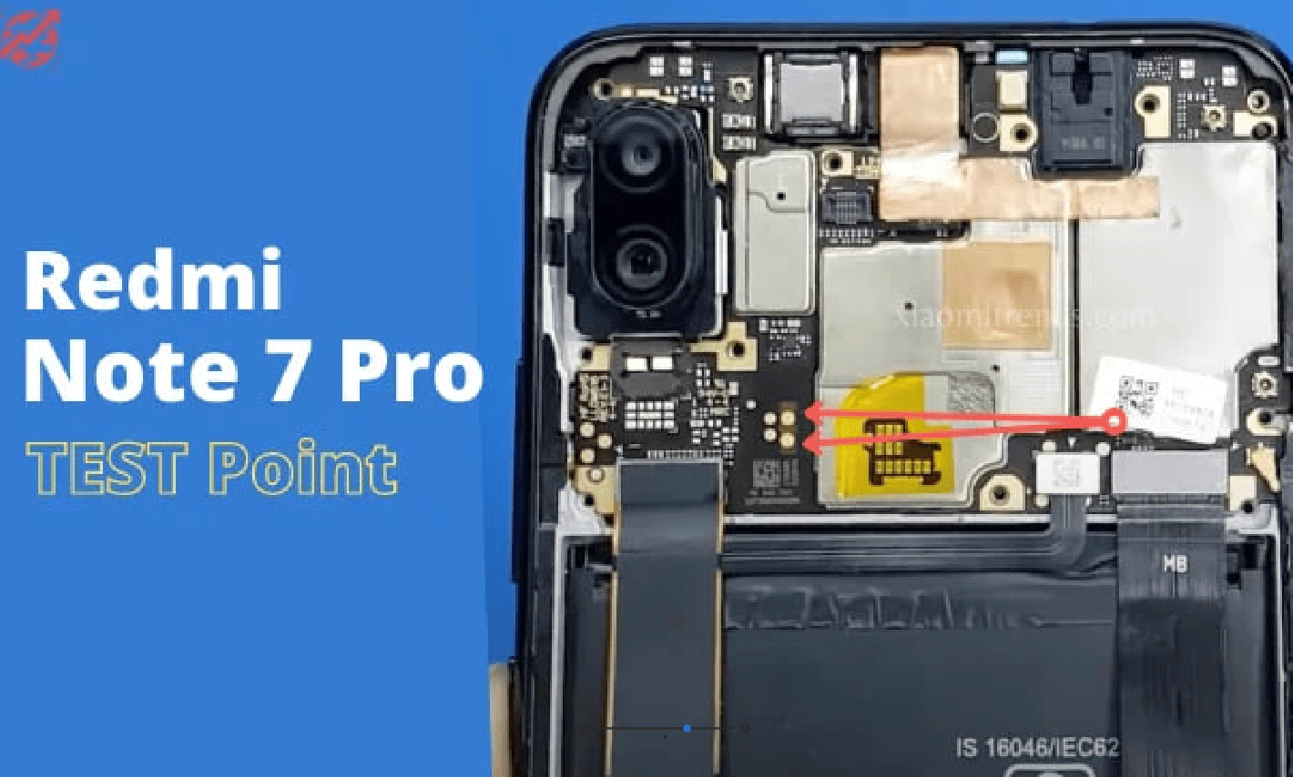 Test point Xiaomi Redmi Note 7 Pro